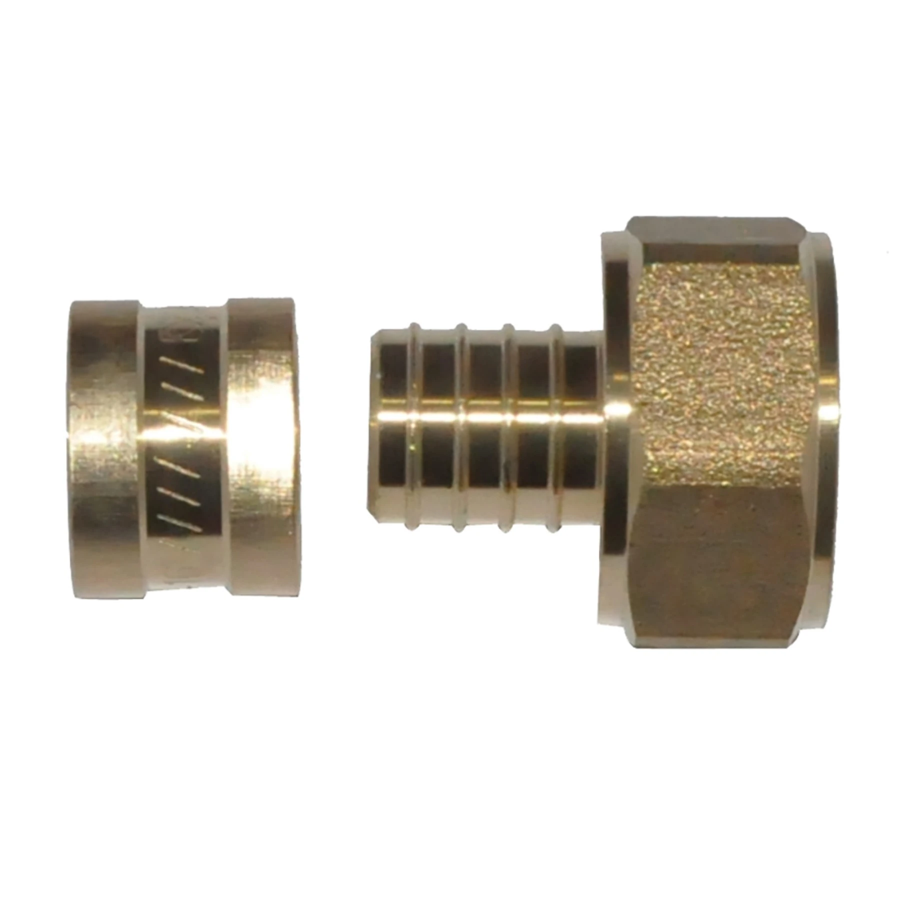 Kit Conexão Latão Fêmea Água Fria ou Quente 25mm 3/4" Astra