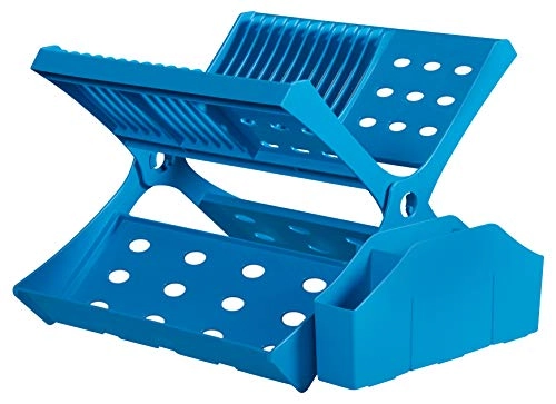 Escorredor Louca Astra C/porta Talher Blueberry