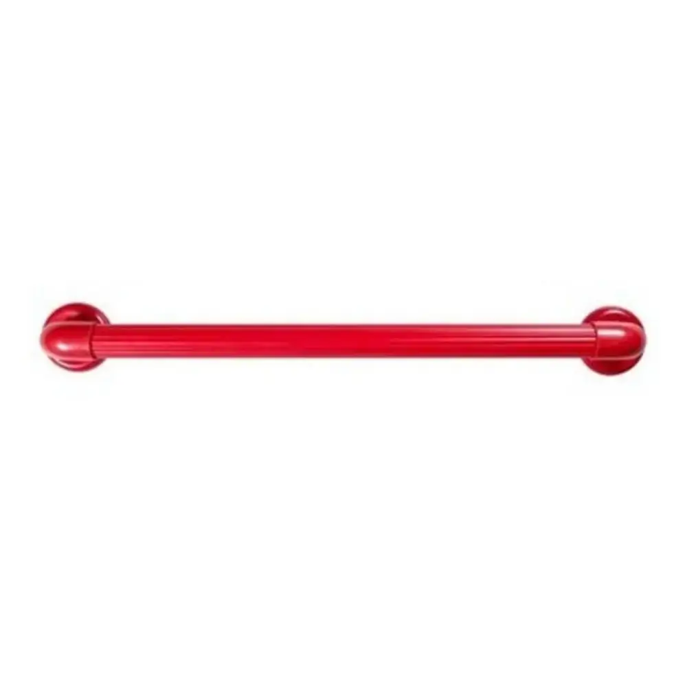 Barra de Apoio / Segurança - em PVC Vermelho - Astra - 60 cm