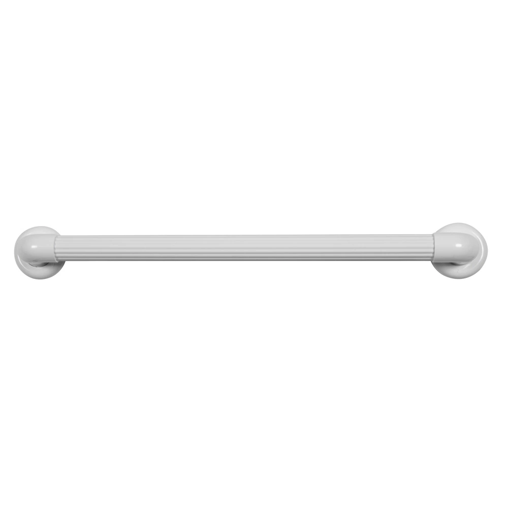 Barra de Apoio 70cm Plástica Branca Astra