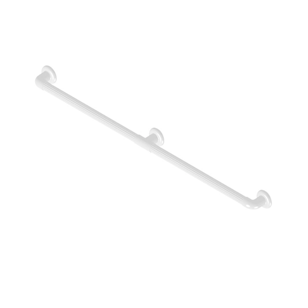 Barra de Apoio Normatizada Plástico 128cm Astra