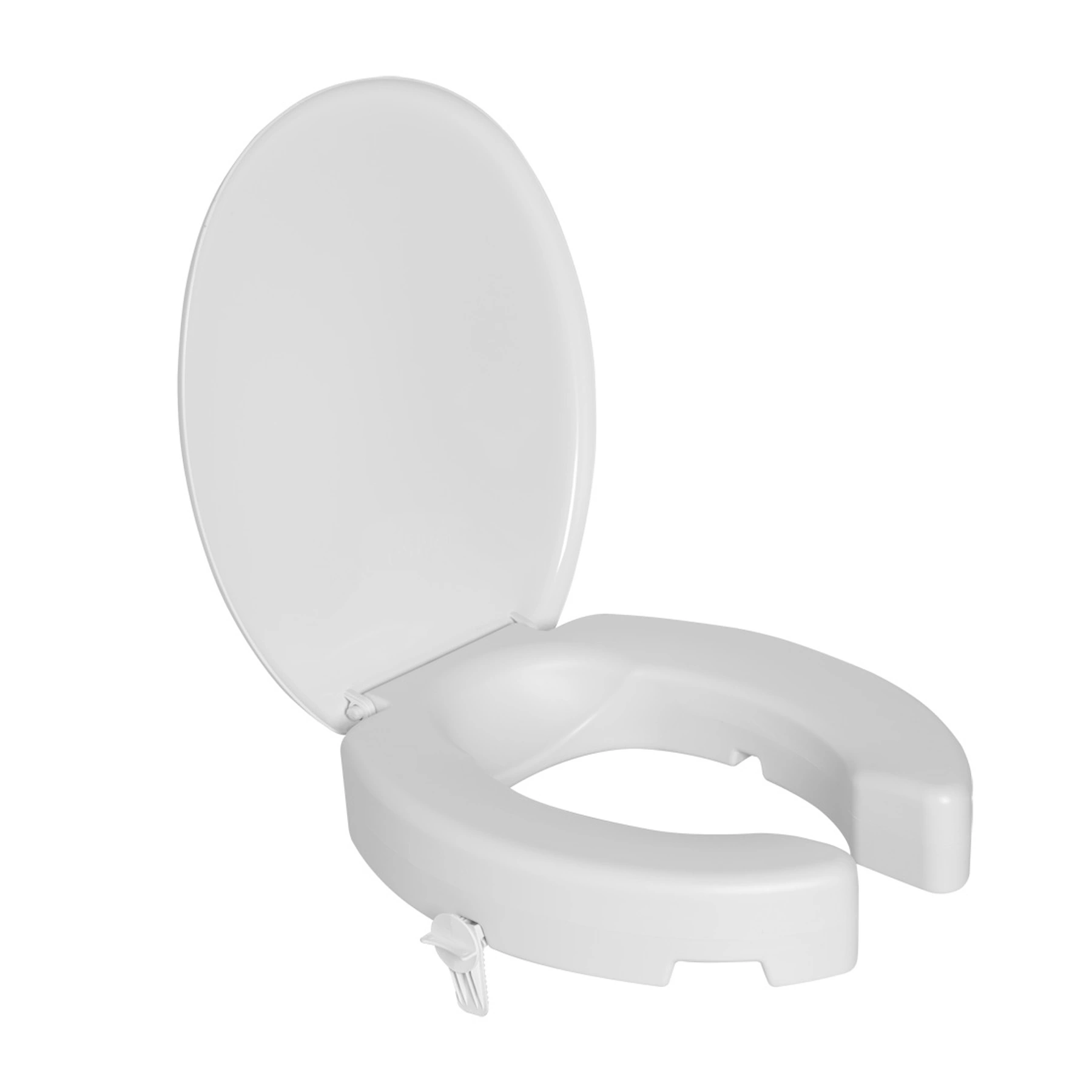 Assento Sanitário Elevado com Tampa Astra 7.5cm - und