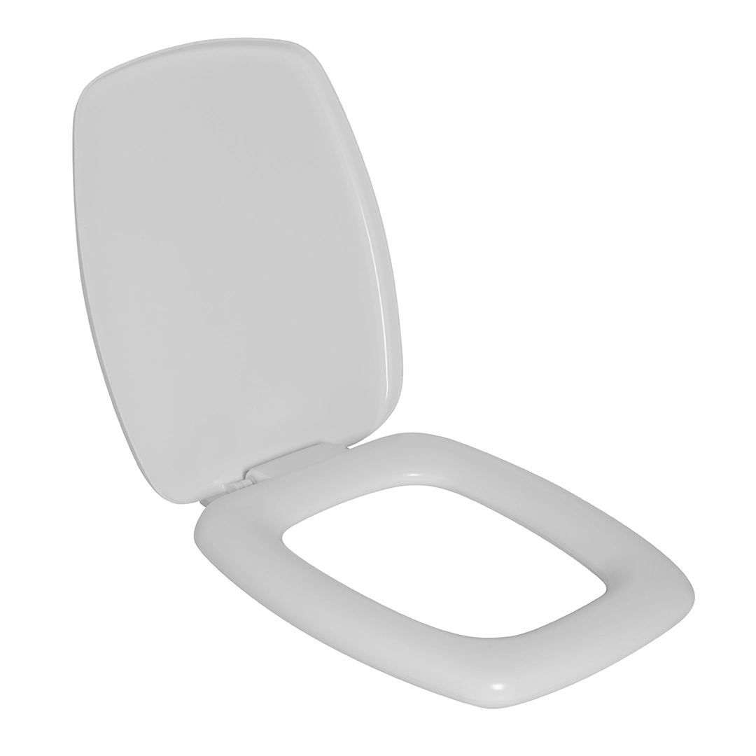 Assento Sanitario Almofadado Incepa Boss Branco Conv. Astra