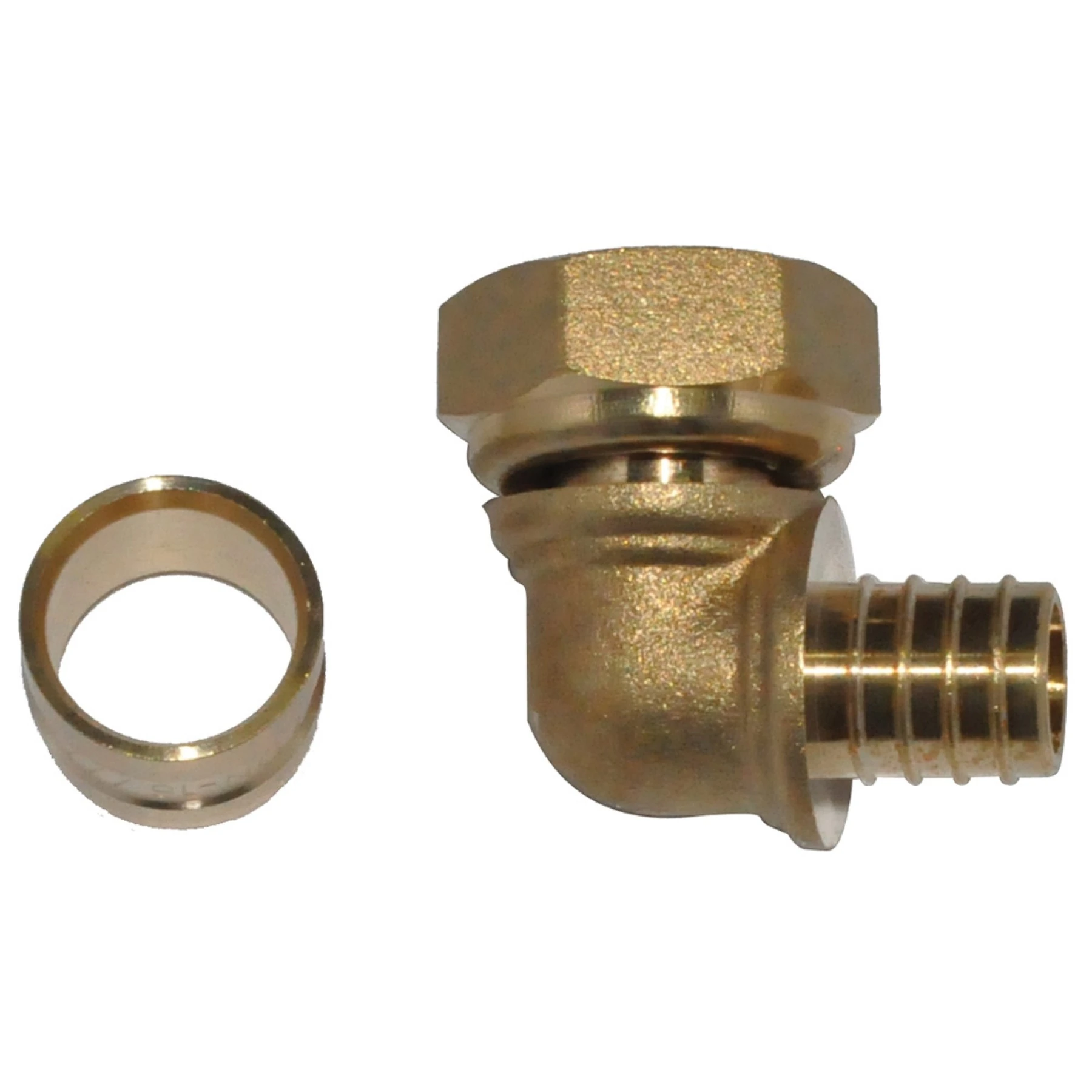 Cotovelo com Rosca Latão com Rosca Água Fria ou Quente 16mm 1/2" Astra