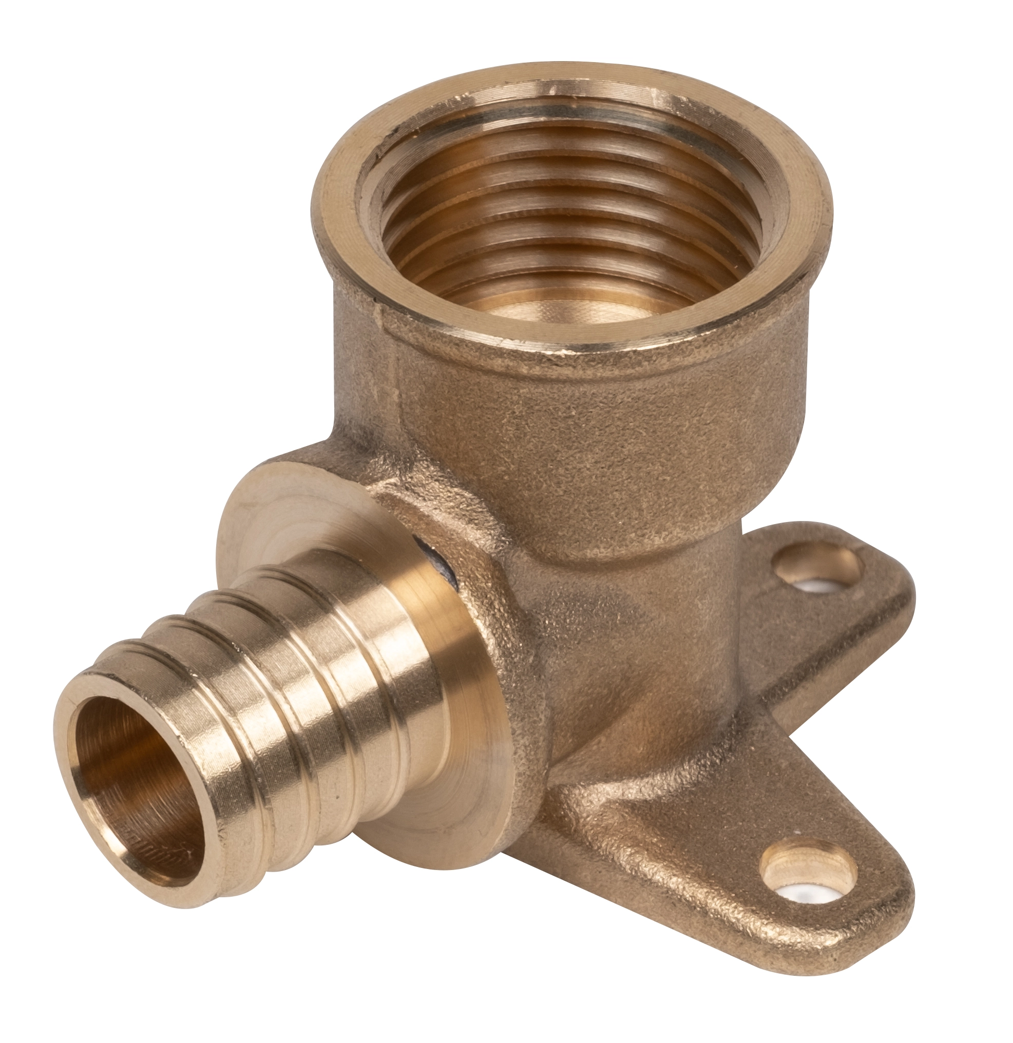Cotovelo Base Fixa Corpo Longo 20mm 3/4" Astra