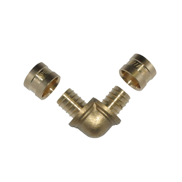 Cotovelo PEX Água Quente e Fria 20mm Astra
