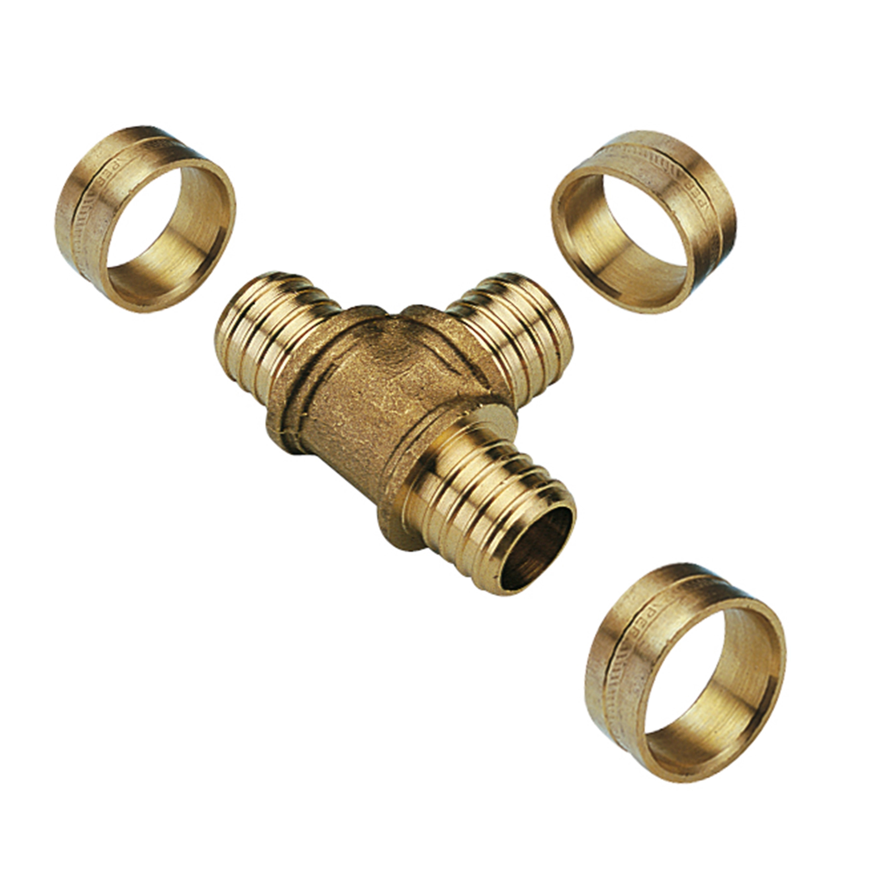 Tê PEX 32x20x20mm Astra