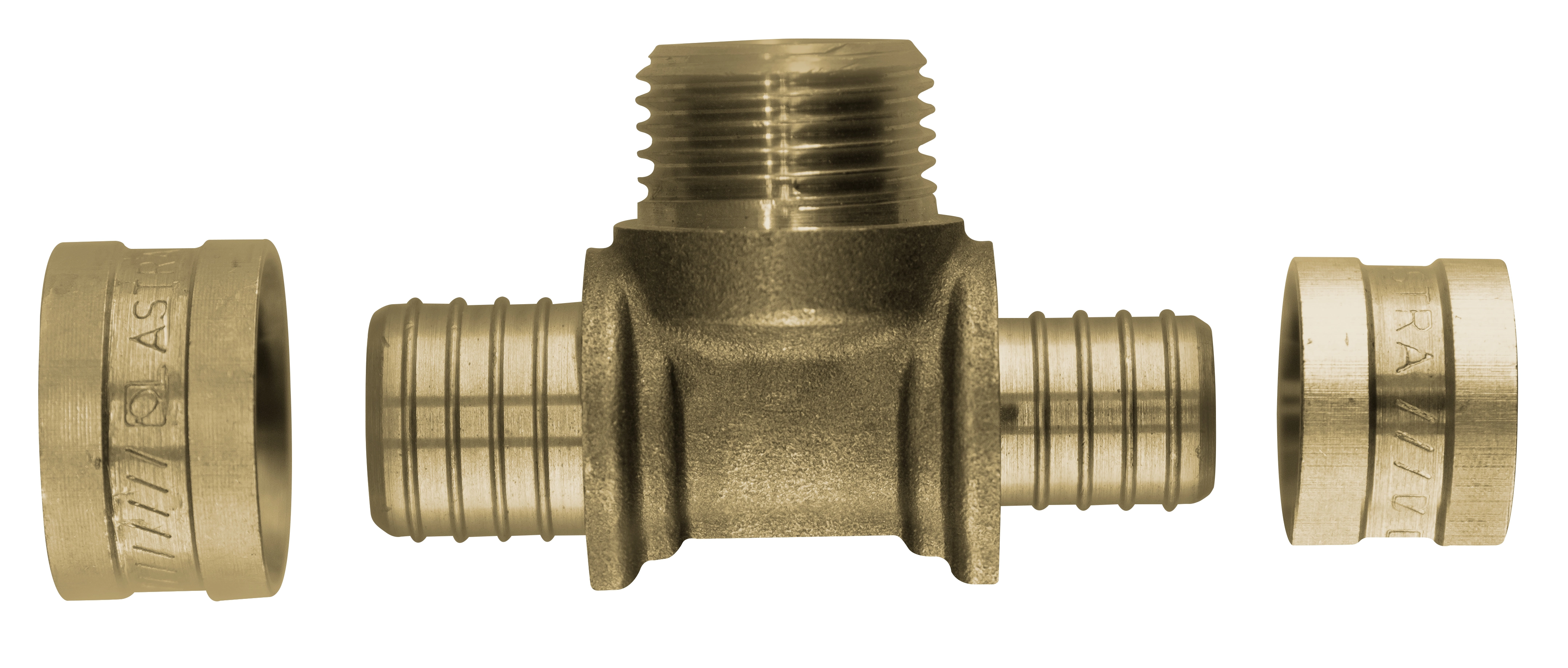 T Redução Saída Macho 20 - 1/2" - 25mm  Astra