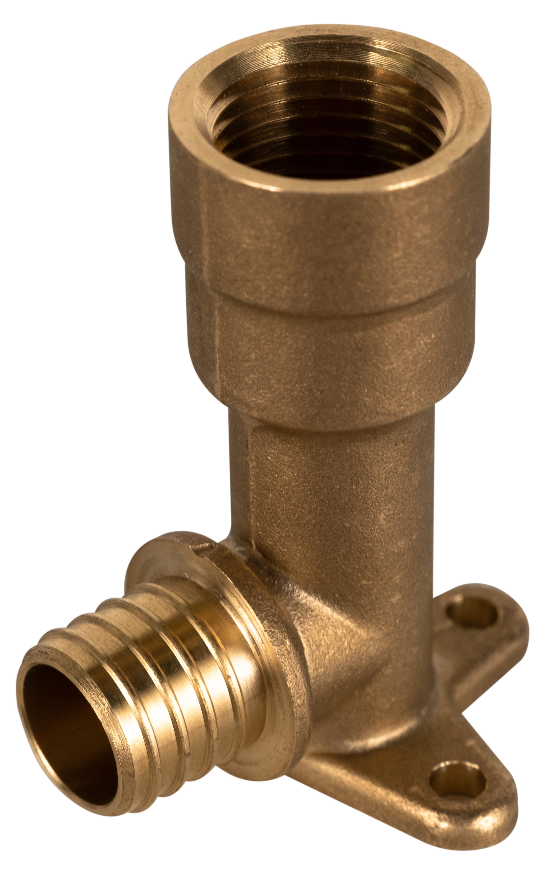 Cotovelo Base Fixa Extra Longo 25mm 3/4" Astra