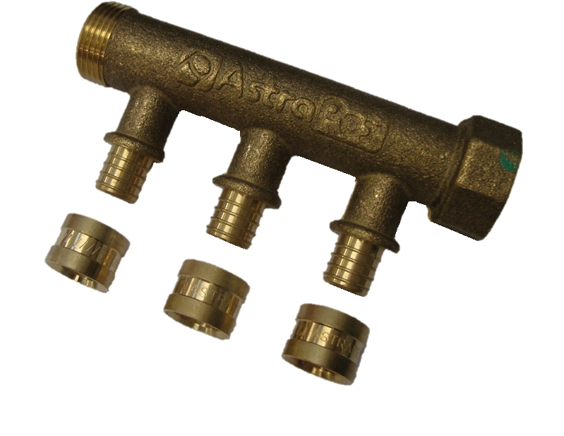 Distribuidor Aberto 3/4" 2 Saídas 20mm Astra