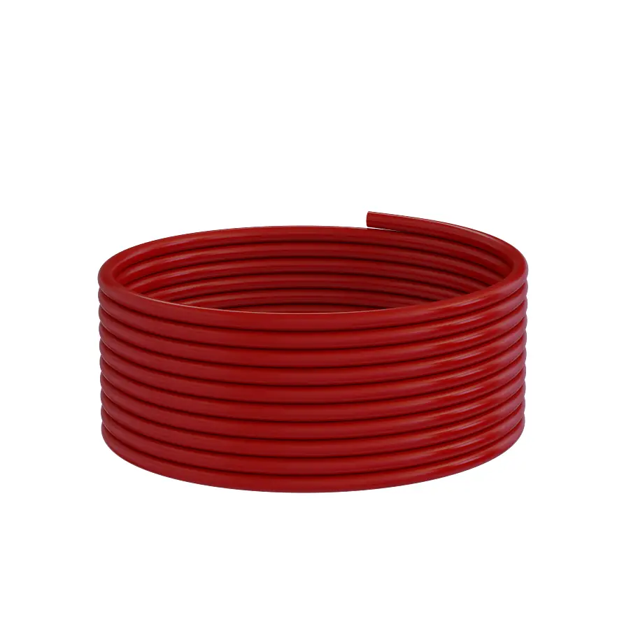 Tubo Monocamada Vermelho 20mmx100m Astra