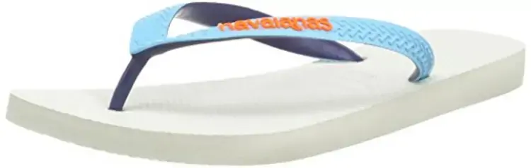 Chin Havaianas Top Mix Bco/azul 39/40