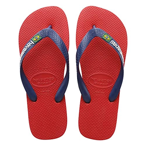 Sandalia Havaianas Brasil Logo Vermelho.apache