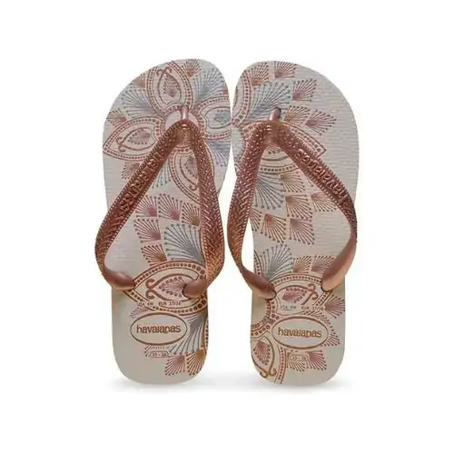Sand.havaianas.spring Branco/rose 39/40