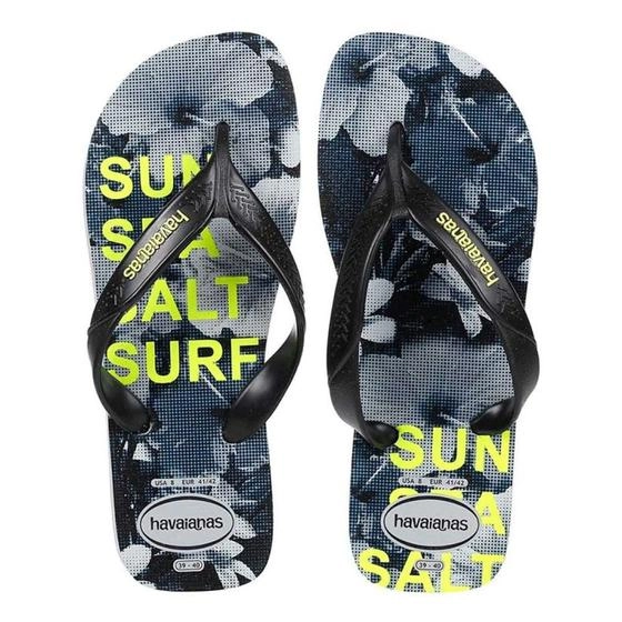 Sand.havaianas Surf Cza Chumbo/pto 5383