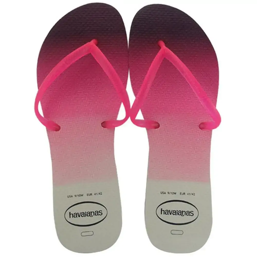 Sandalia Havaianas Flat Sunset Bco/rosa 37/38 1p