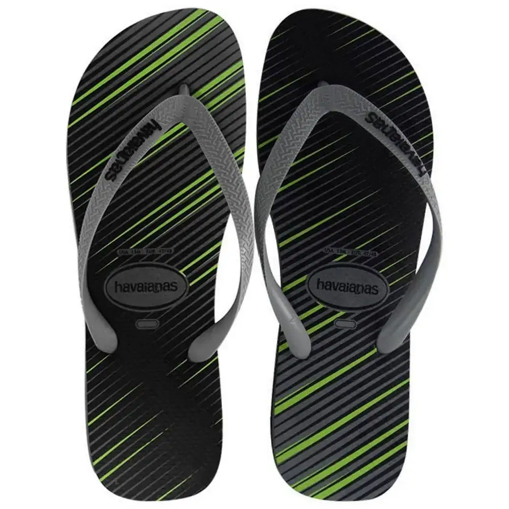 Havaianas Trend 37/8 Cinza Aco