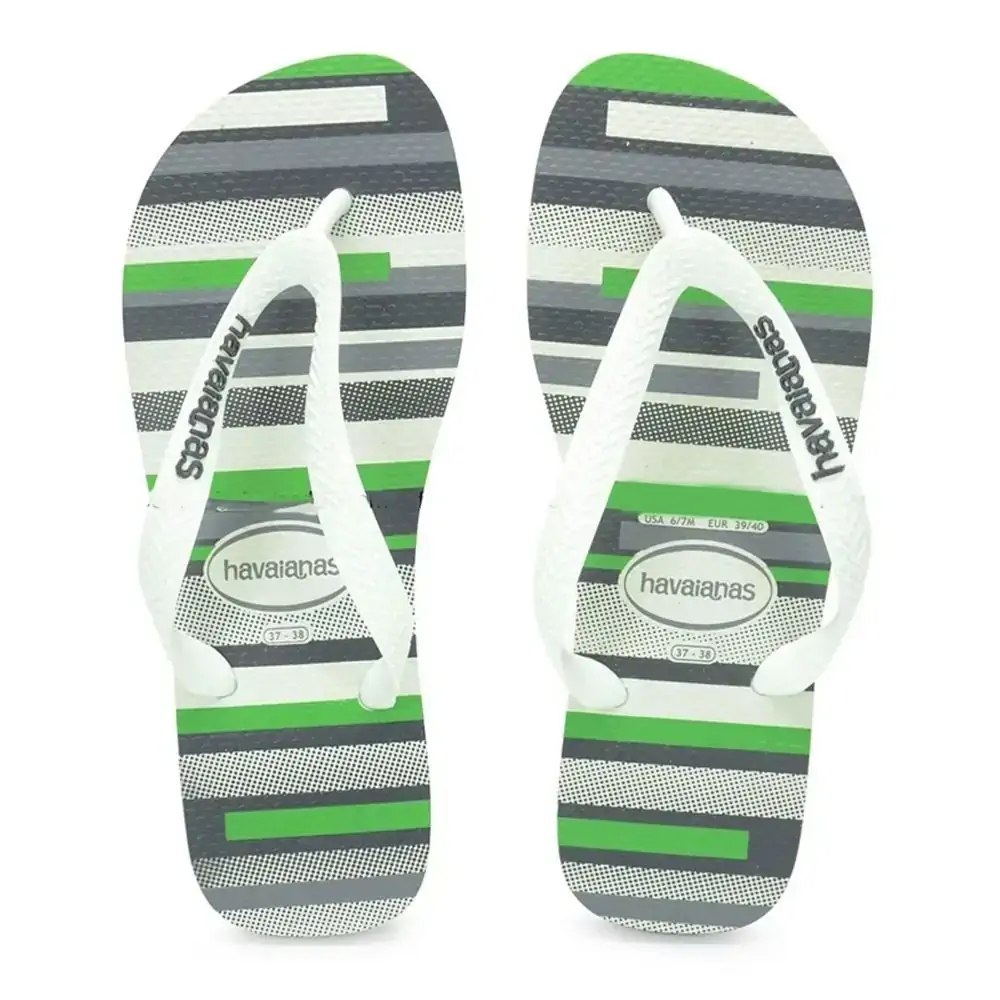 Sand.havaianas Trend Bege/marinho 39/40