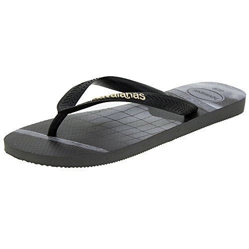 Sand.havaianas Hyper Cinza Ac./preto 37/38