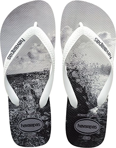 Sand Havaianas Ype Bco/bco/cinza Chumbo 39/40