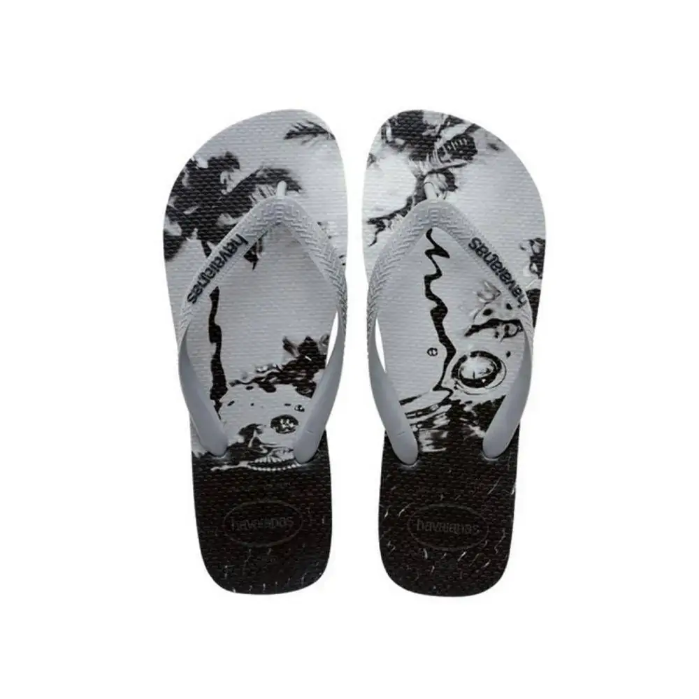 Chinelo Havaiana Hype Cz Gelo/cz Aco 8620
