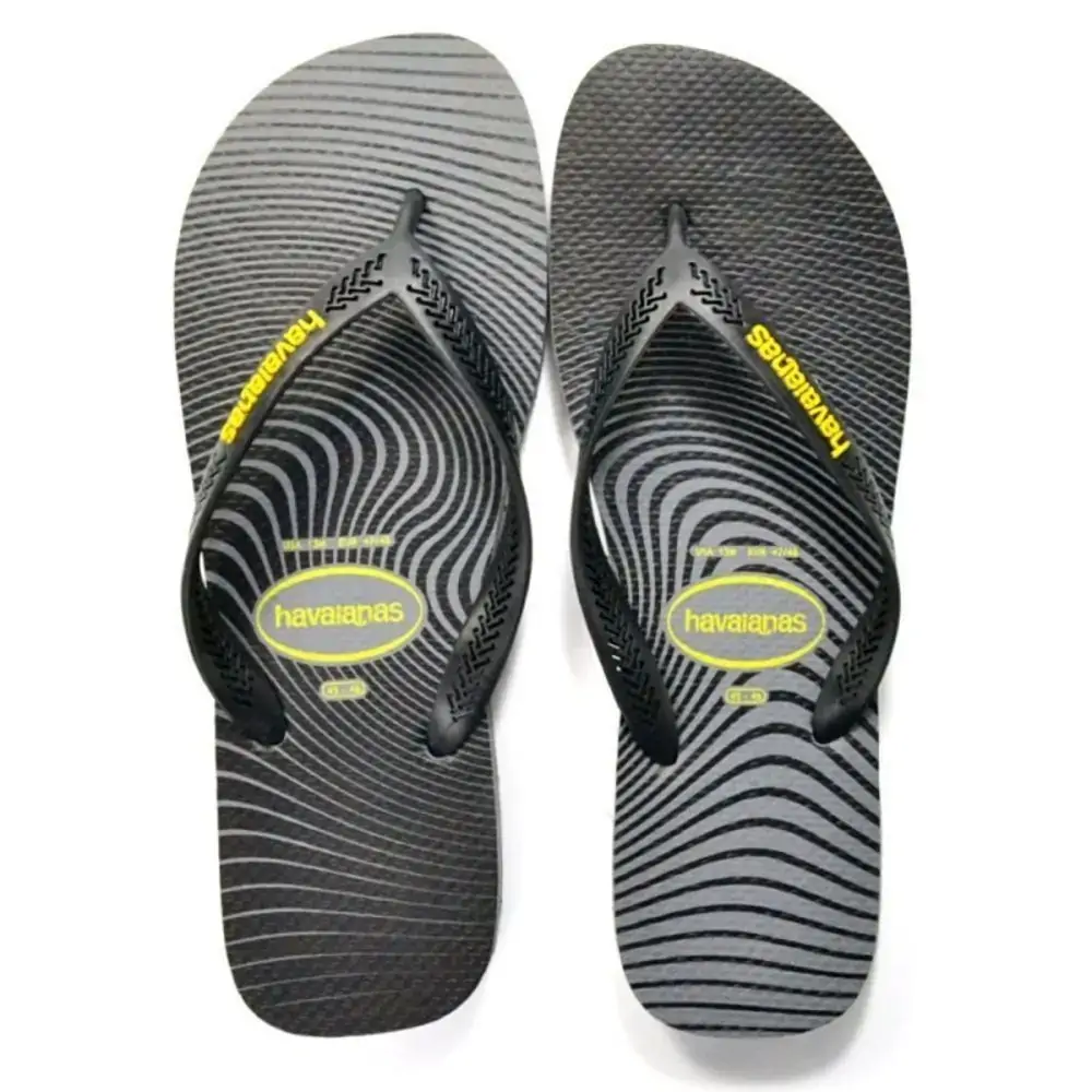 Sand Havaianas Aero Graphic 37/38 Cinza Aco
