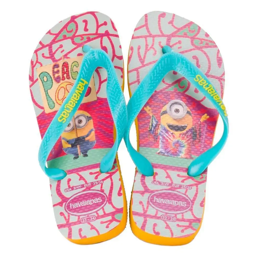 Sand.havaianas Kids Minions Amar Banana 1652