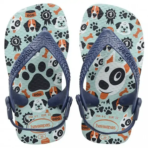 Sand .havaianas.baby Pets 15/16 Ice Blue19