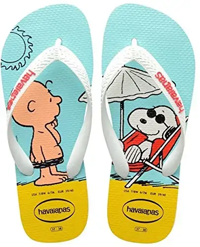 Chin Hav Snoopy Branco/branco 41/42