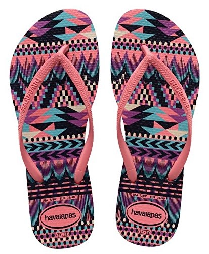Sand.havaianas Slim Tropical Rosa Boneca 2528