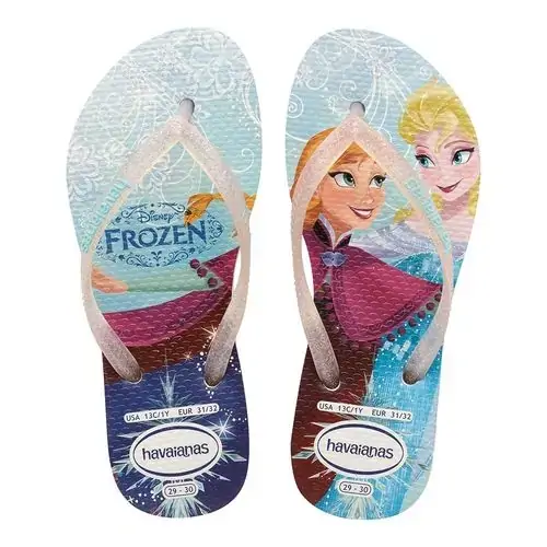 Sand.havaianas Kids Princess Bco 001