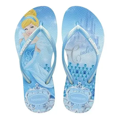 Sand.havaianas Kids Princess Azul/lavanda 1056