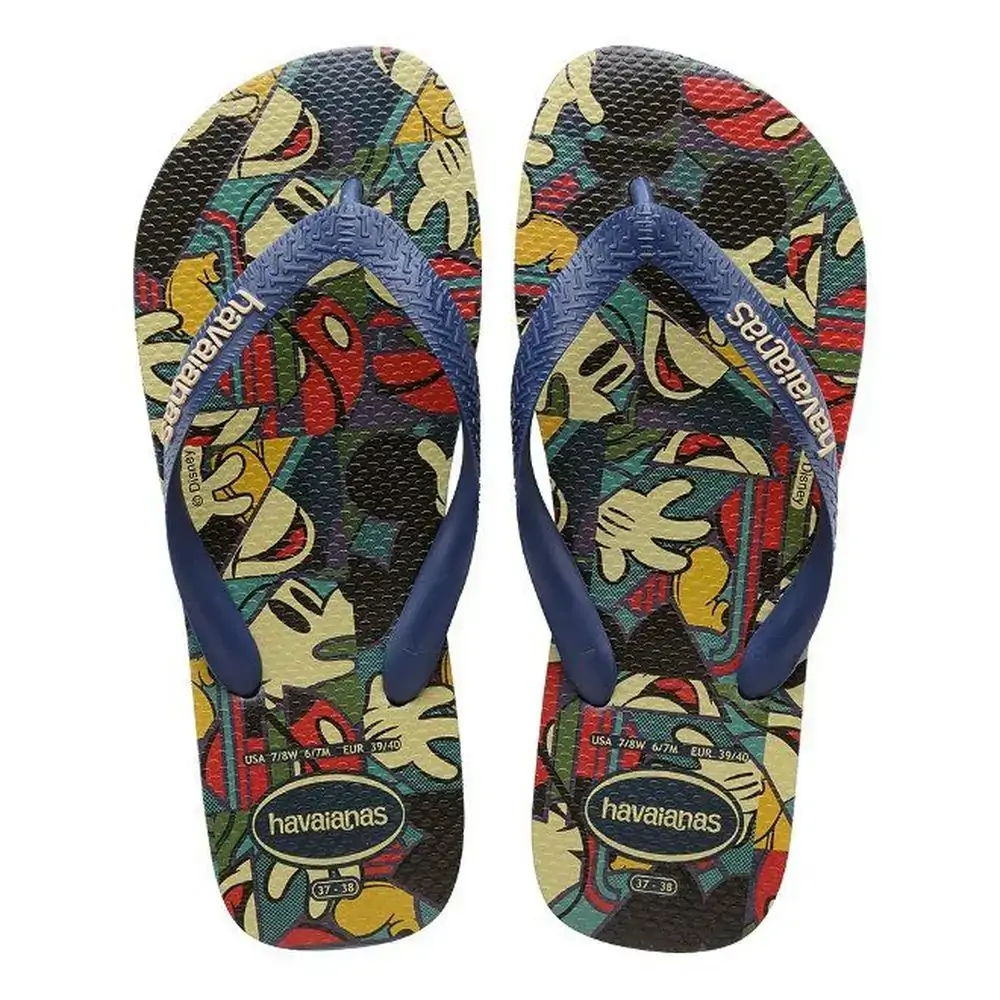 Sand Havaianas Disney Stilish 41/42 Marinho