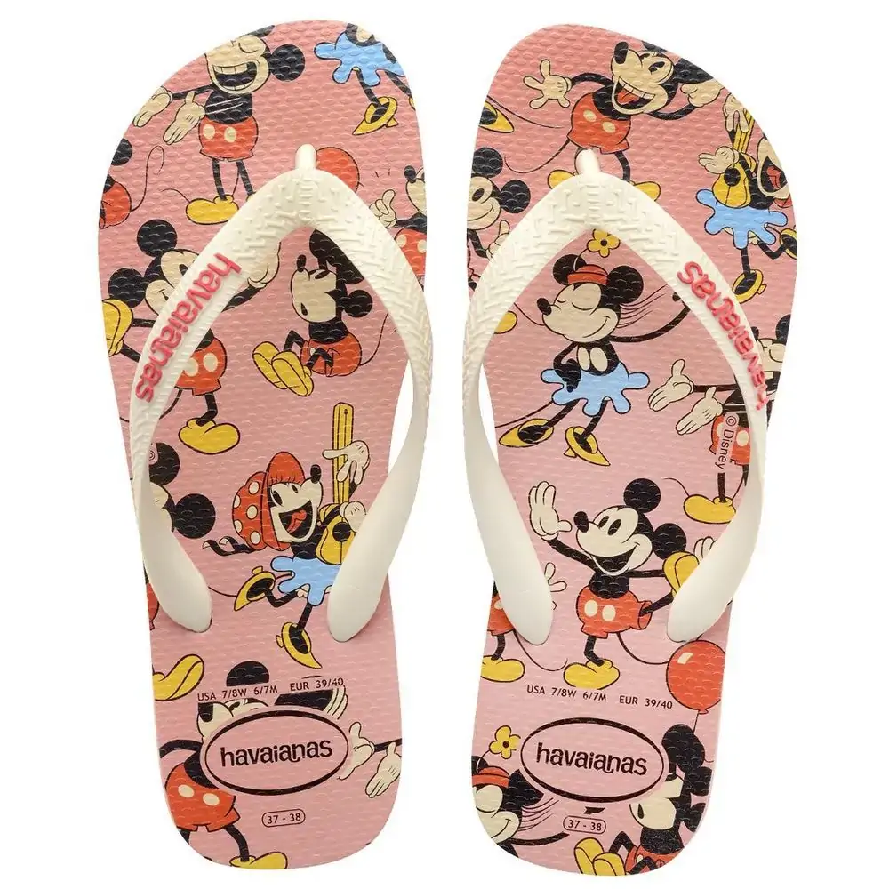 Sand.havaianas Disney St Rosa Claro 1139