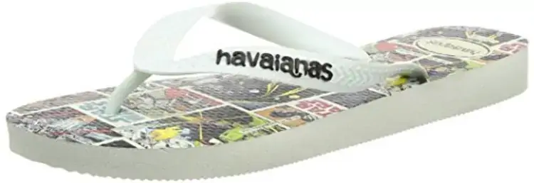 Sandalia Havaianas Star Wars Bco 37/38 1p