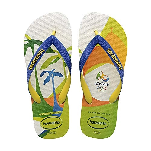 Hav Top Rio 2016 Branco/azul 33/34