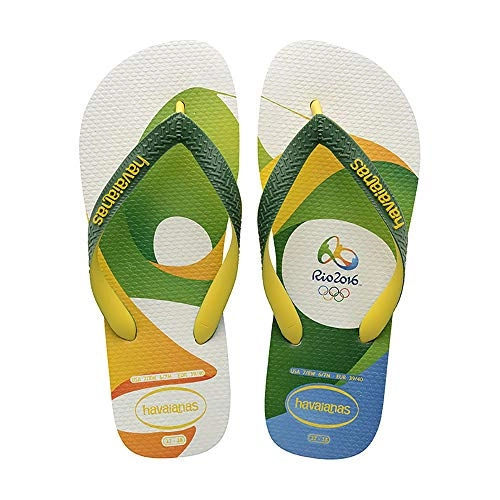 Hav Top Rio 2016 Branco/verde 37/38