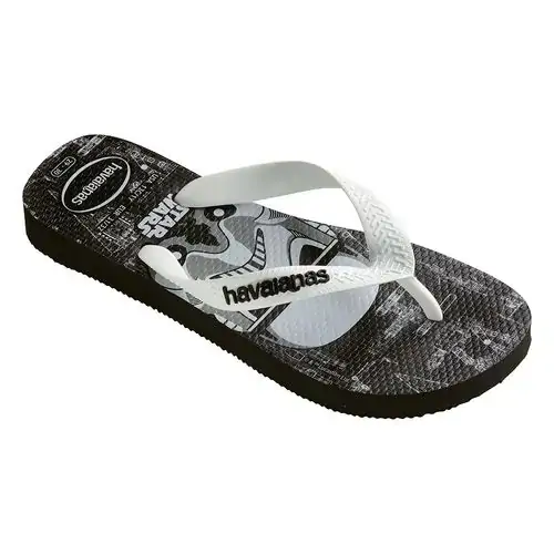 Sandalia Havaianas Kids Star Wars Pto/bco 25/26 1p