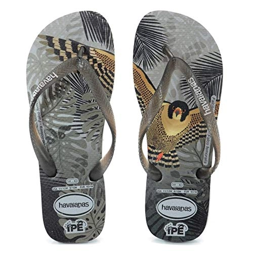Sand Havaianas Ipe Cinza Gelo/preto 41/42