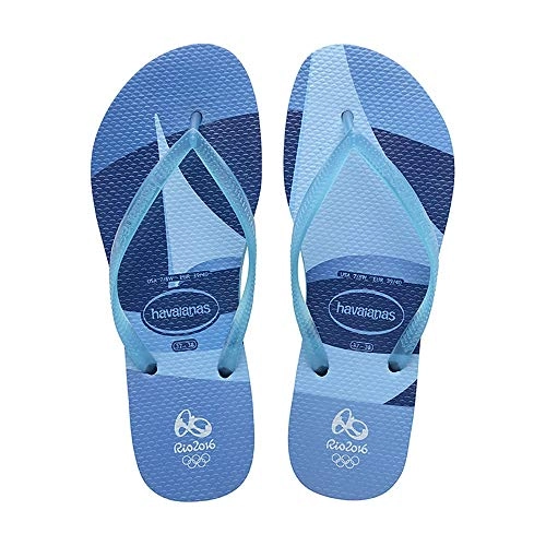 Hav Slim Carioca Turquesa 37/38