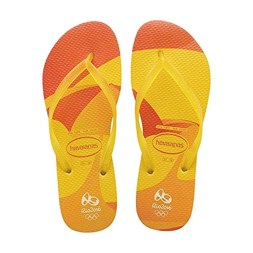 Hav Slim Carioca Amarelo 39/40