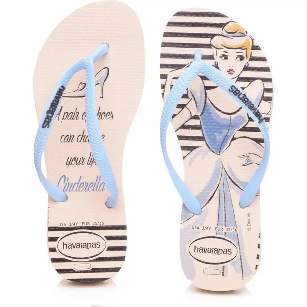 Havaianas Slim Princess 35/6 Bg/pal/az