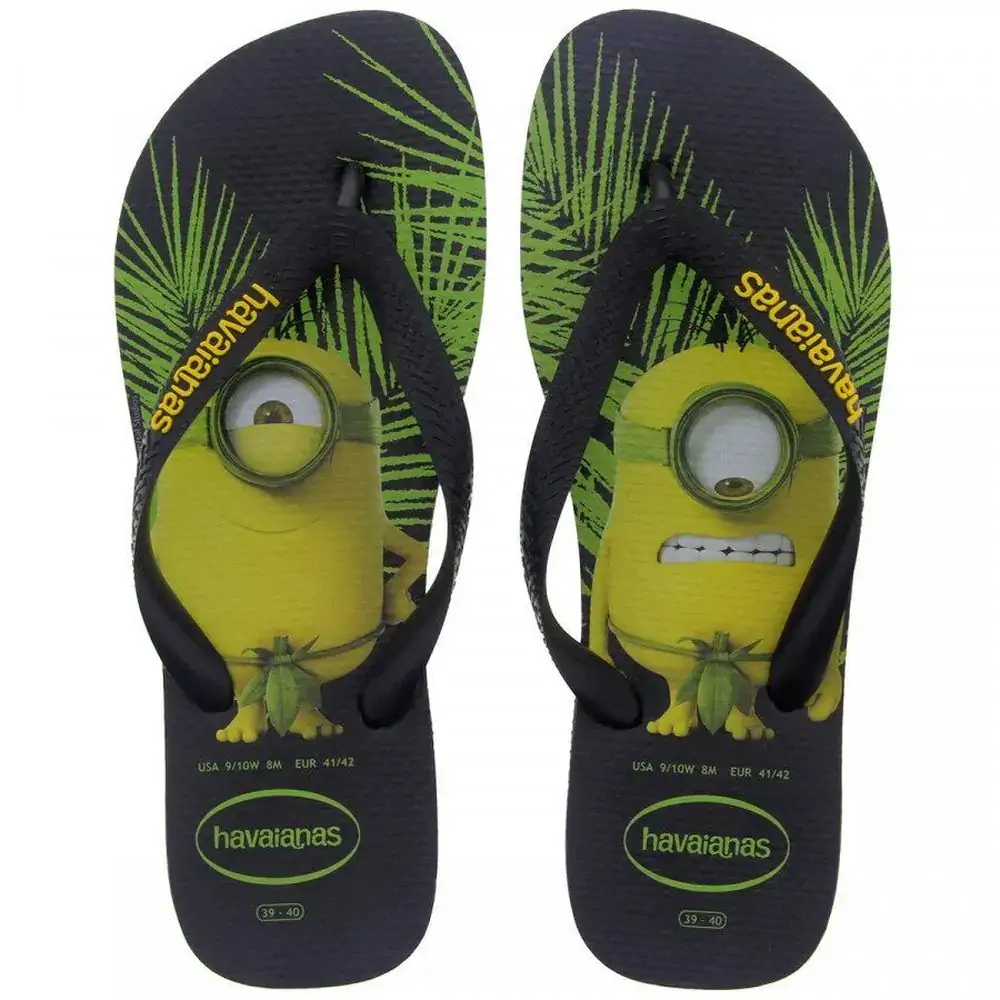 Chin Havaianas Minions Am 41/42