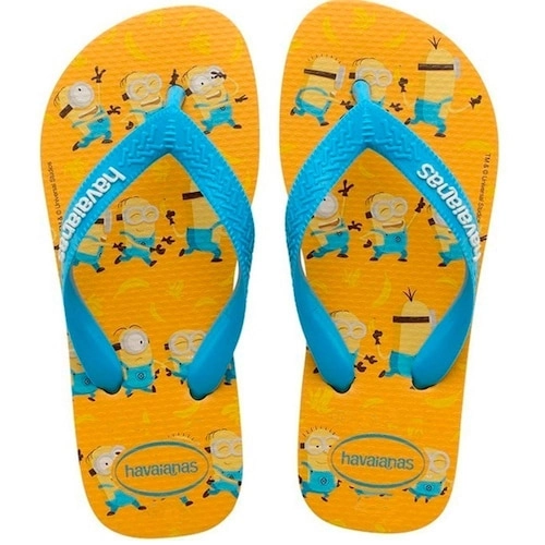 Sand.havaianas Adulto Minions Ama/mar 5372