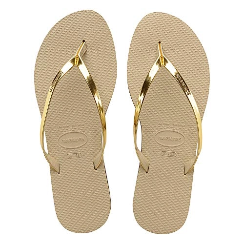 Sand Havaianas You Met Cf Areia Dourado/claro