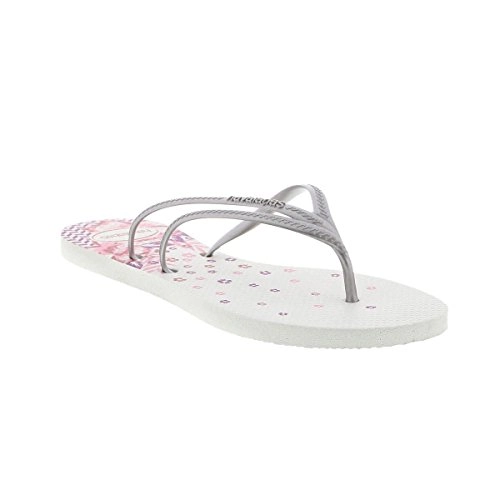 Chin Havaianas Tria Print Branco 35/36