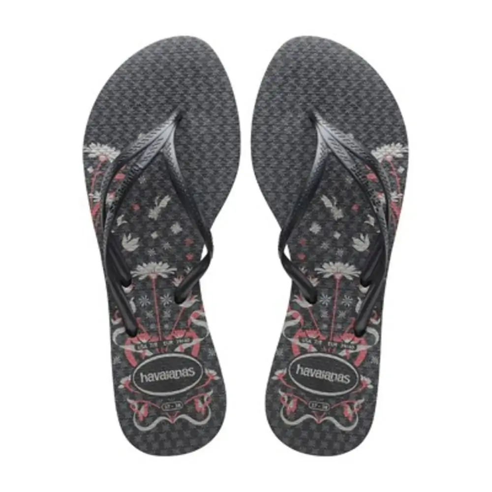 Sand.havaianas Tria Print Grafite 37/38