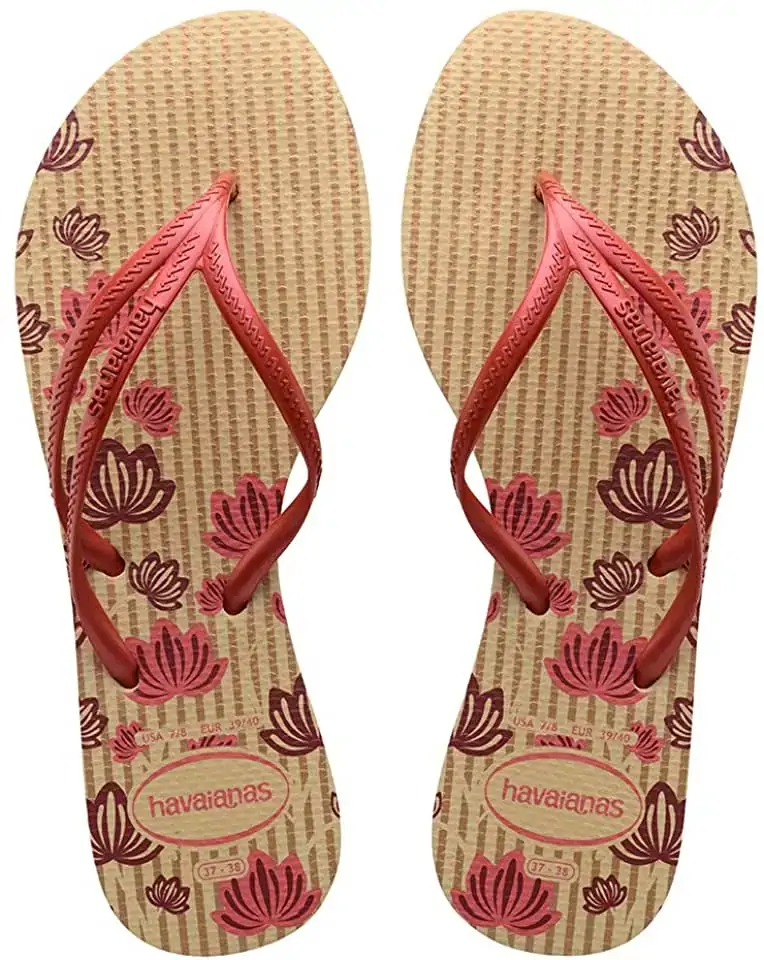 Sand Havaianas Tria Print Marfim 35/6