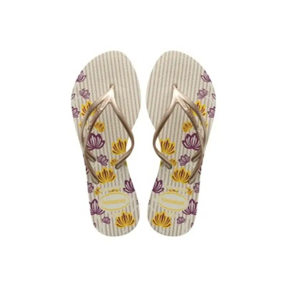Hav Tria Print 37/38 Bco/rs Gold