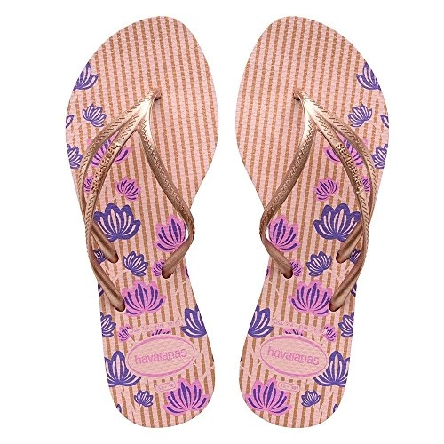 Chinelo Ad Havaianas Tria Print Rs Perola